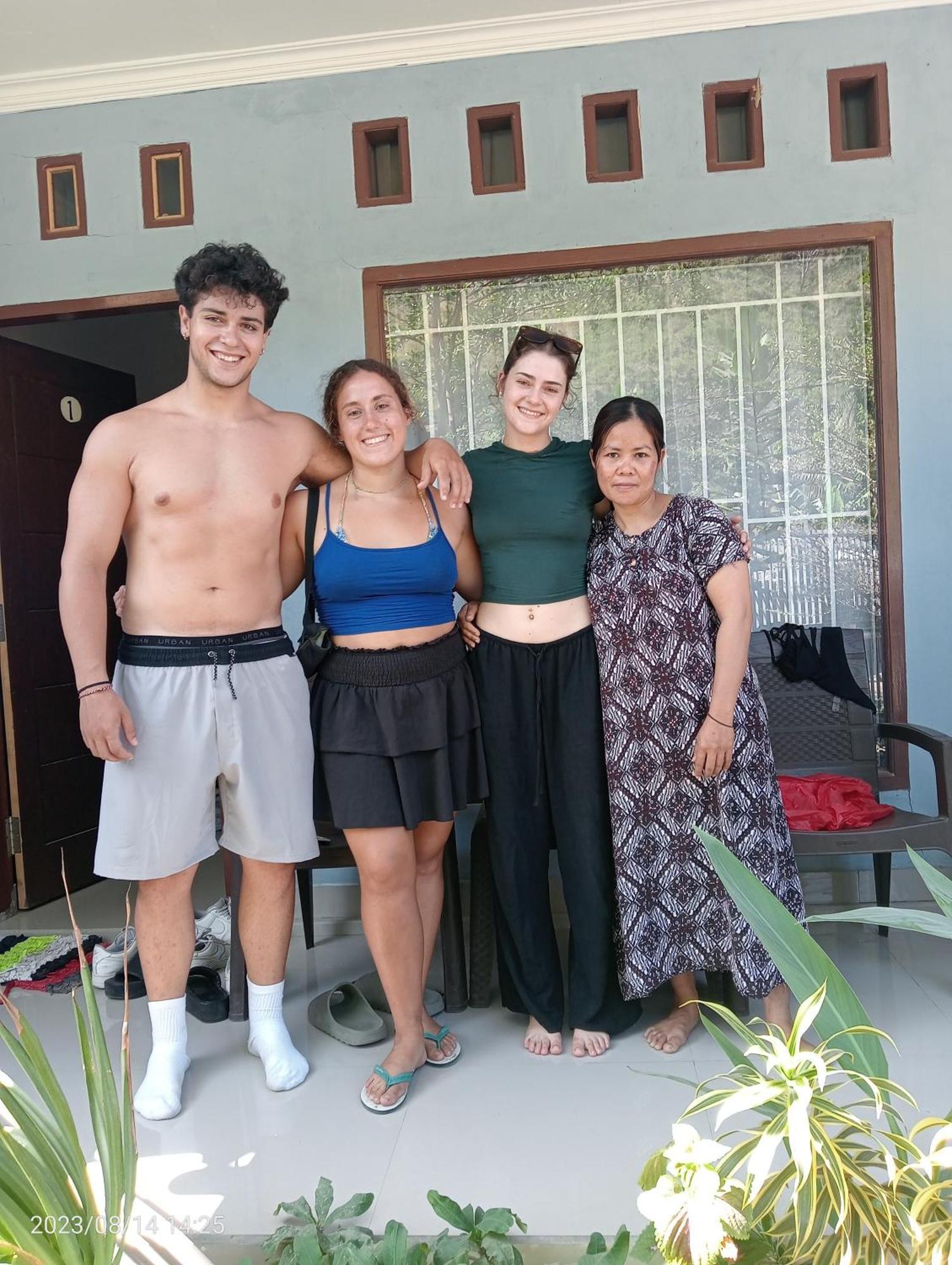 Sakila Homestay Kuta  Luaran gambar